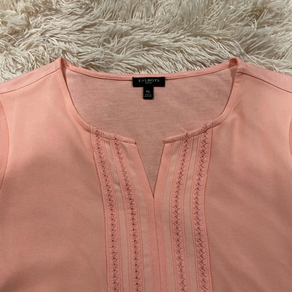 Talbots top - Picture 3 of 4